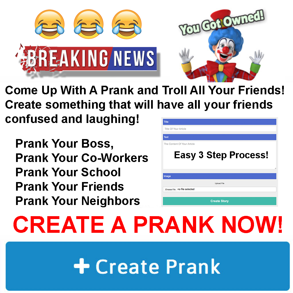 Create A Prank!